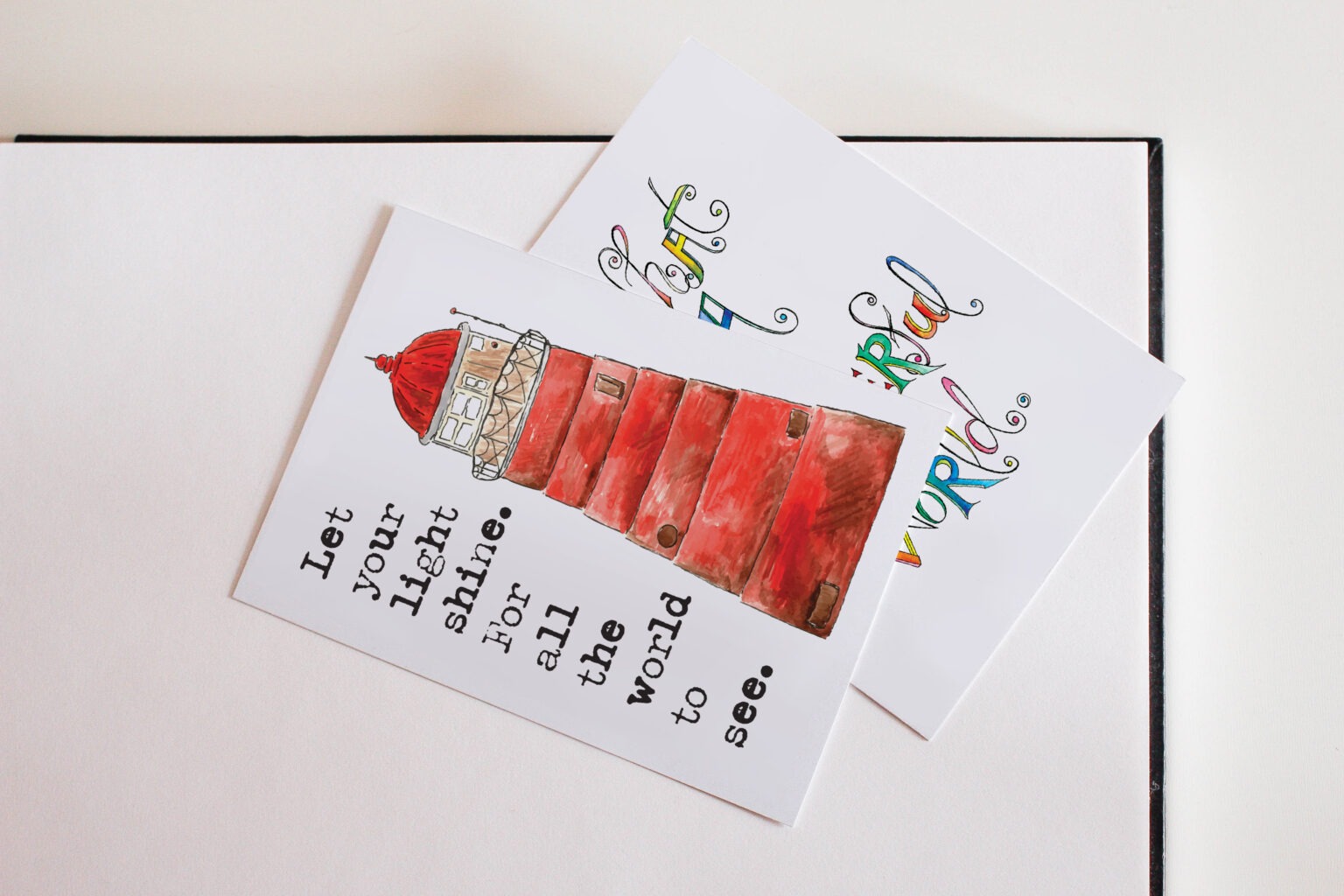 mystery selection greeting cards