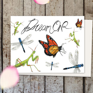 dream on greeting card